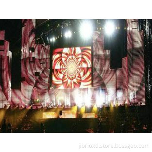 3-IN-1 SMD P4 Indoor Full Color LED Display For Stage Renta